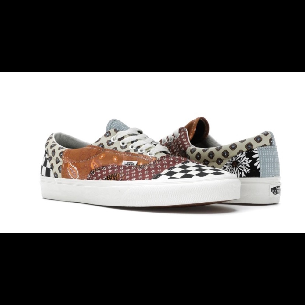 Vans Tiger Patchwork Shoes